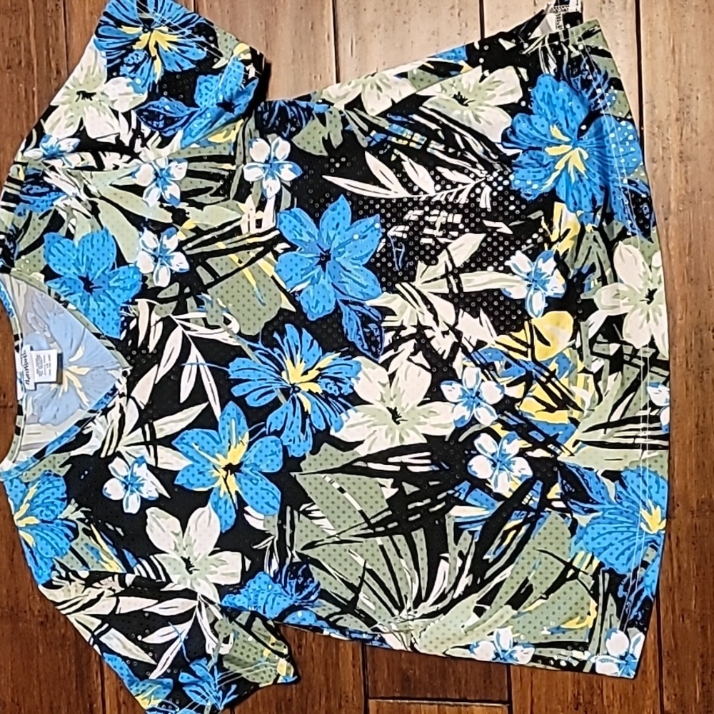 Bon Worth Ladies Floral T-shirt